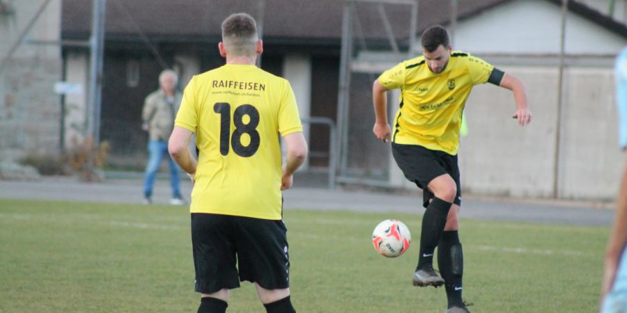 FC Heiden im Spiel gegen FC Triesenberg II