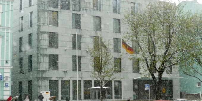 Deutsche Botschaft in Kiew Deutsche Botschaft in Kiew