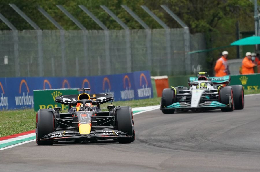 Lewis Hamilton Max Verstappen