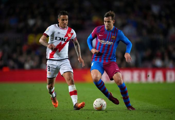 Der FC Barcelona war gegen Aufsteiger Rayo Vallecano klar überlegen. FC Barcelona