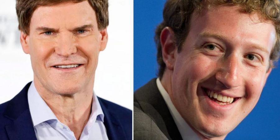 Carsten Maschmeyers Investition in Presize dürfte sich gelohnt haben - Mark Zuckerberg hat zugeschlagen