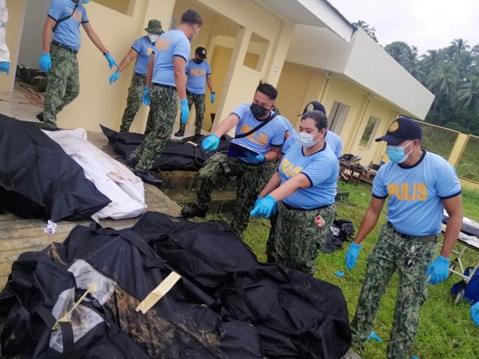 In den Philippinen sind wegen dem Tropensturm «Megi» bereits 121 Menschen gestorben. Philippinen