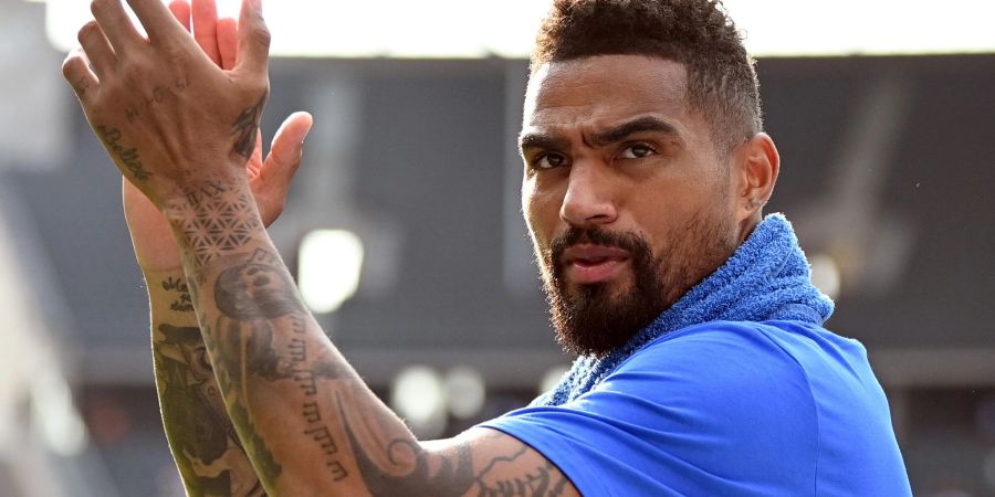 Fussballprofi Kevin-Prince Boateng