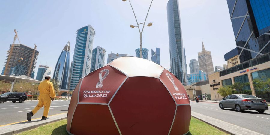 Die Fussball-WM findet Ende des Jahres in Katar statt.