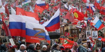 Moskau Tag des Sieges