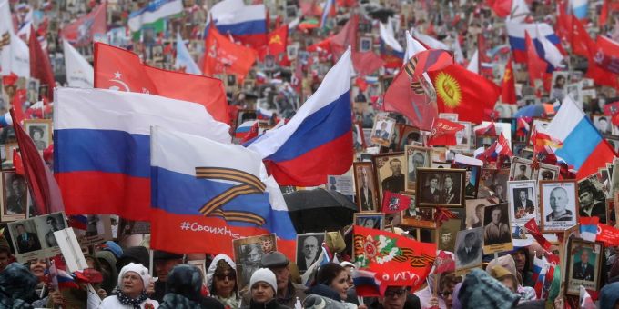 In vergangenen Jahren - Mehr als 800'000 Neurussen im Donbass