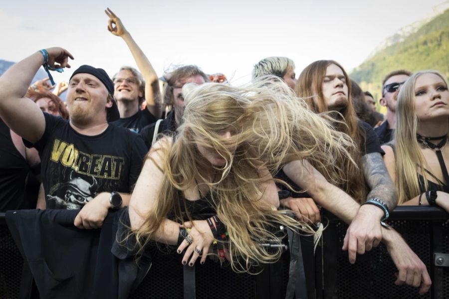 Greenfield-Besucher feiern, was das Zeug hält!