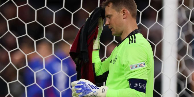 Manuel Neuer wird im Tor der DFB-Elf gegen Italien stehen. Manuel Neuer wird im Tor der DFB-Elf gegen Italien stehen.