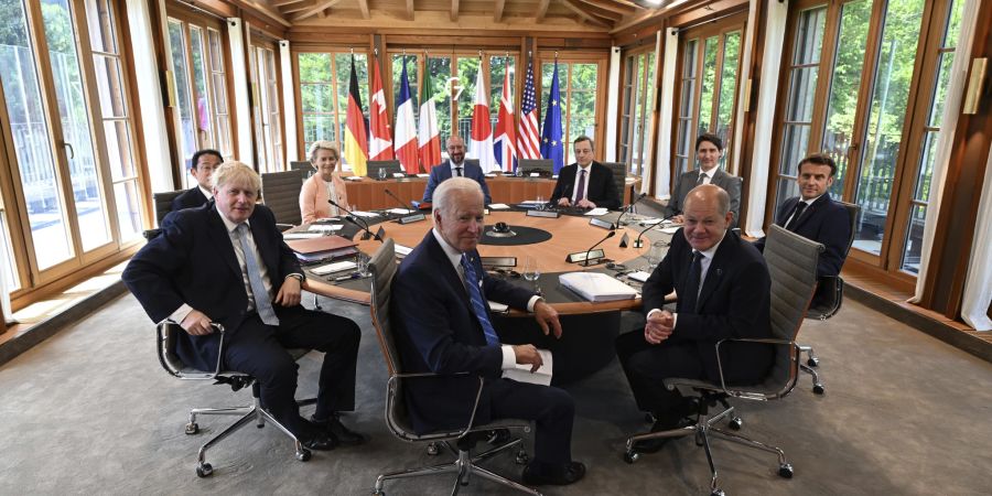 Germany G7 Summit