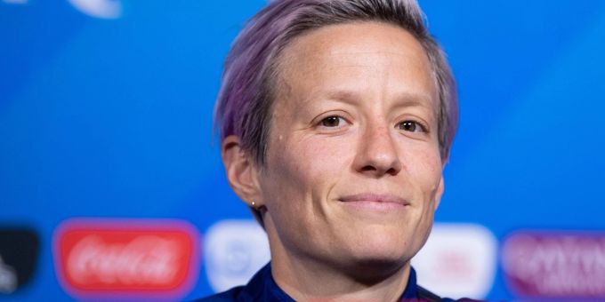 Megan Rapinoe ist entsetzt über das Abtreibungsverbot durch den Supreme Court. Megan Rapinoe ist entsetzt über das Abtreibungsverbot durch den Supreme Court.