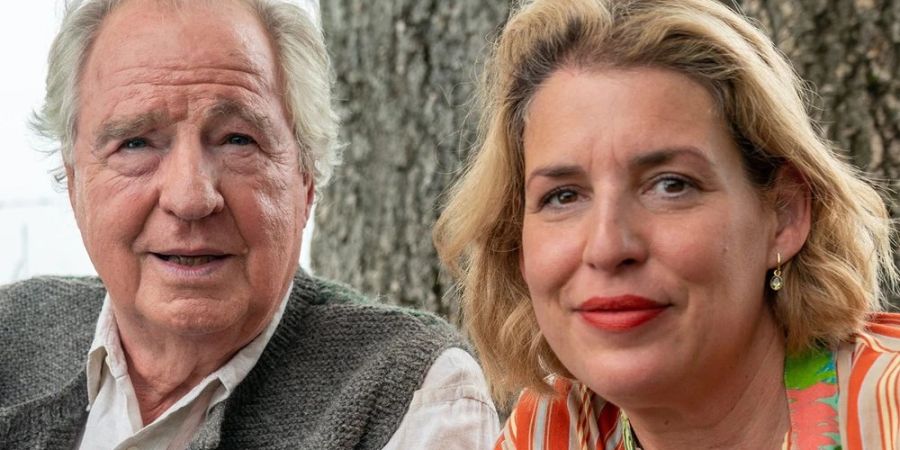 Friedrich von Thun und Elena Uhlig drehen gemeinsam für «Zimmer mit Stall».