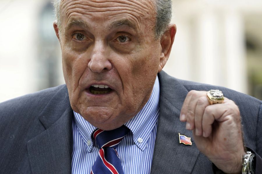 Giuliani Heckler