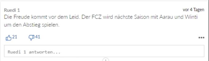 FCZ Kommis