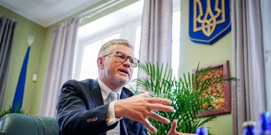 Andrij Melnyk botschafter