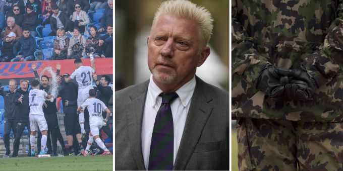 Besonders bewegt diese Woche haben ein lästernder Offizier, der neue Meister FC Zürich und Boris Becker. Themen der Woche