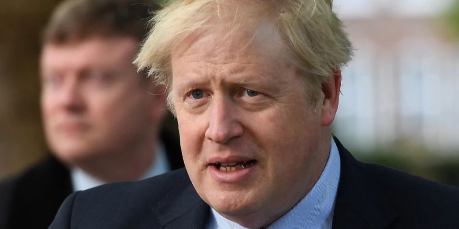 Die britische Regierung unter Premierminister Boris Johnson hat weitere Sanktionen gegen Russland verhängt. (Archivbild)