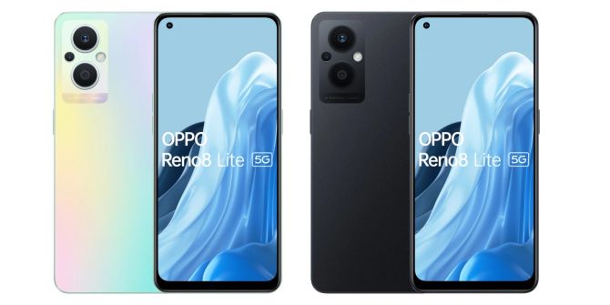 Oppo Reno8 Lite