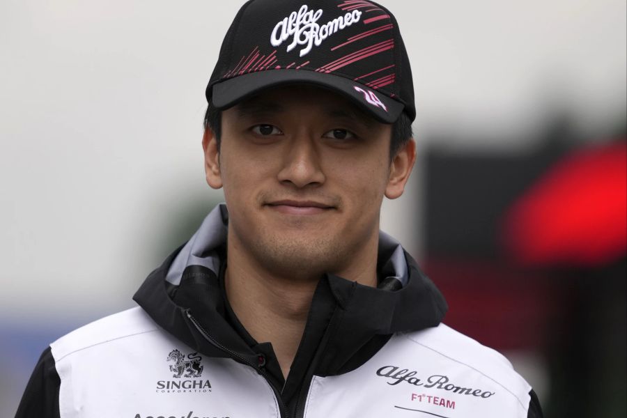 Platz 18: Zhou Guanyu (Alfa Romeo Sauber) – 1 Million Dollar.