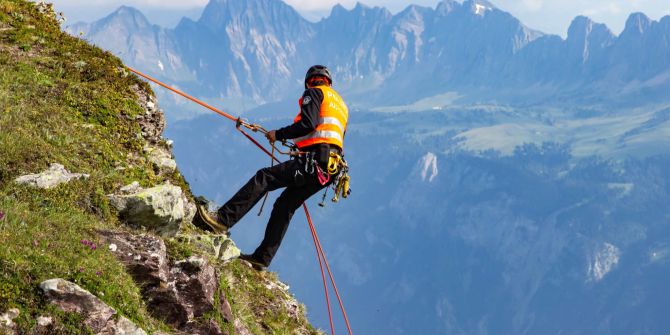 Kletterunfall