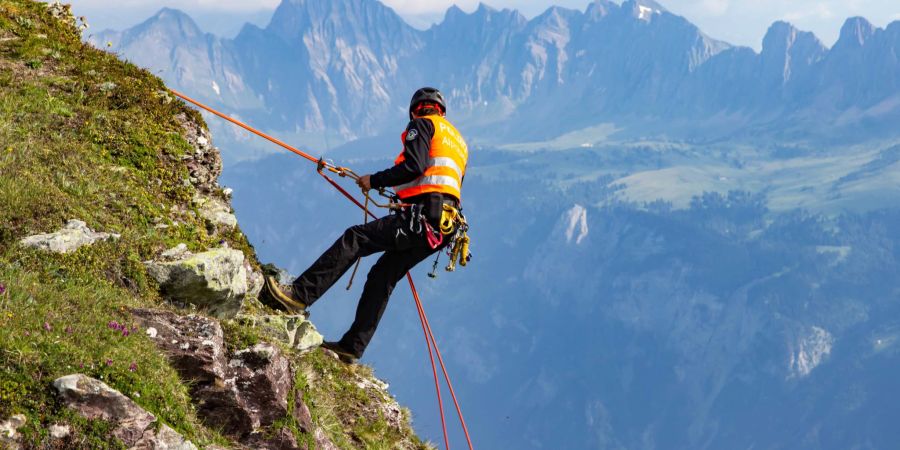 Kletterunfall