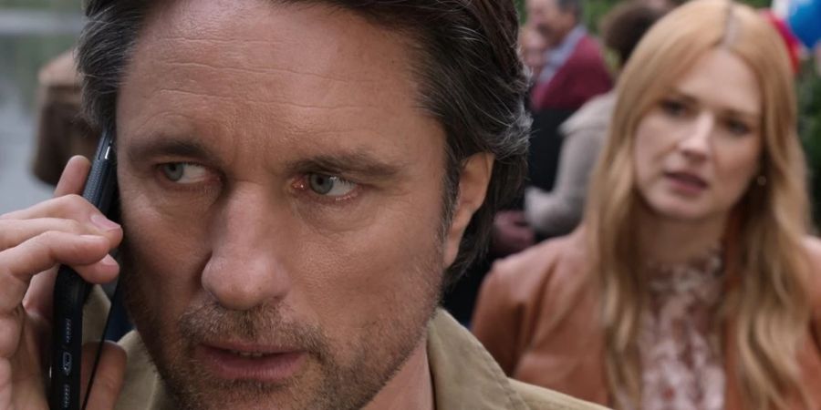 Neue Folgen von «Virgin River» gibt es nun auf Netflix: Martin Henderson als Jack Sheridan und Alexandra Breckenridge als Mel Monroe stehen wieder im Mittelpunkt.