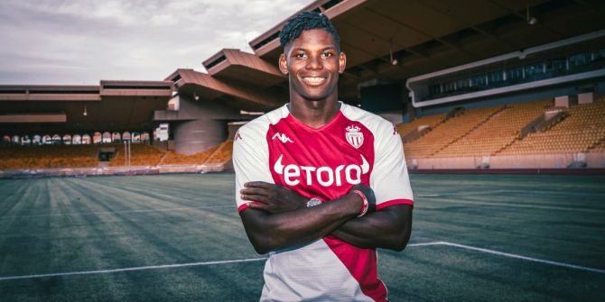 Breel Embolo AS Monaco