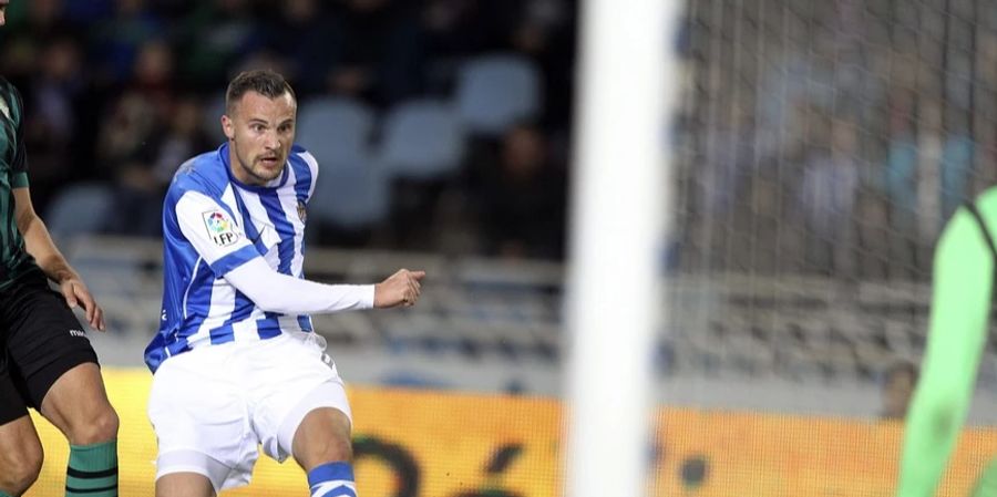 Für Real Sociedad war Seferovic in 39 Spielen «nur» dreimal erfolgreich.