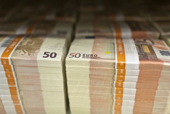 Die Inflation bereitet vielen europäischen Staaten derzeit Sorgen. (Archivbild) Inflation Euro
