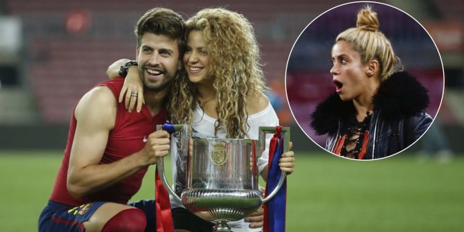 Gerard Piqué Shakira