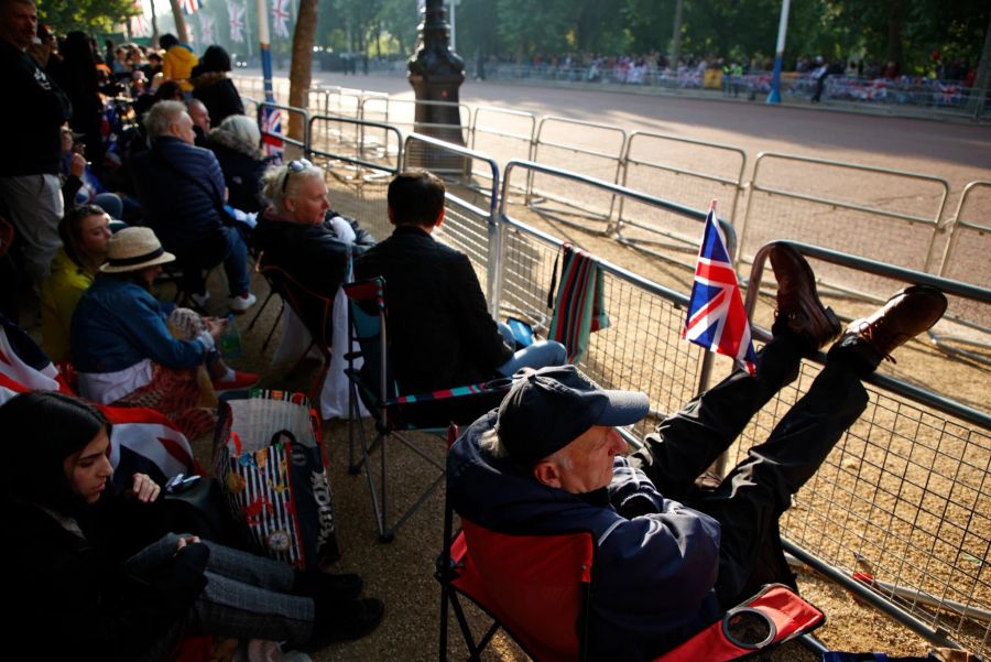 70. Thronjubiläum der Queen