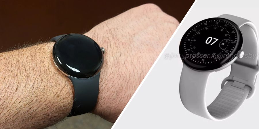 Google Pixel Watch Vergleich