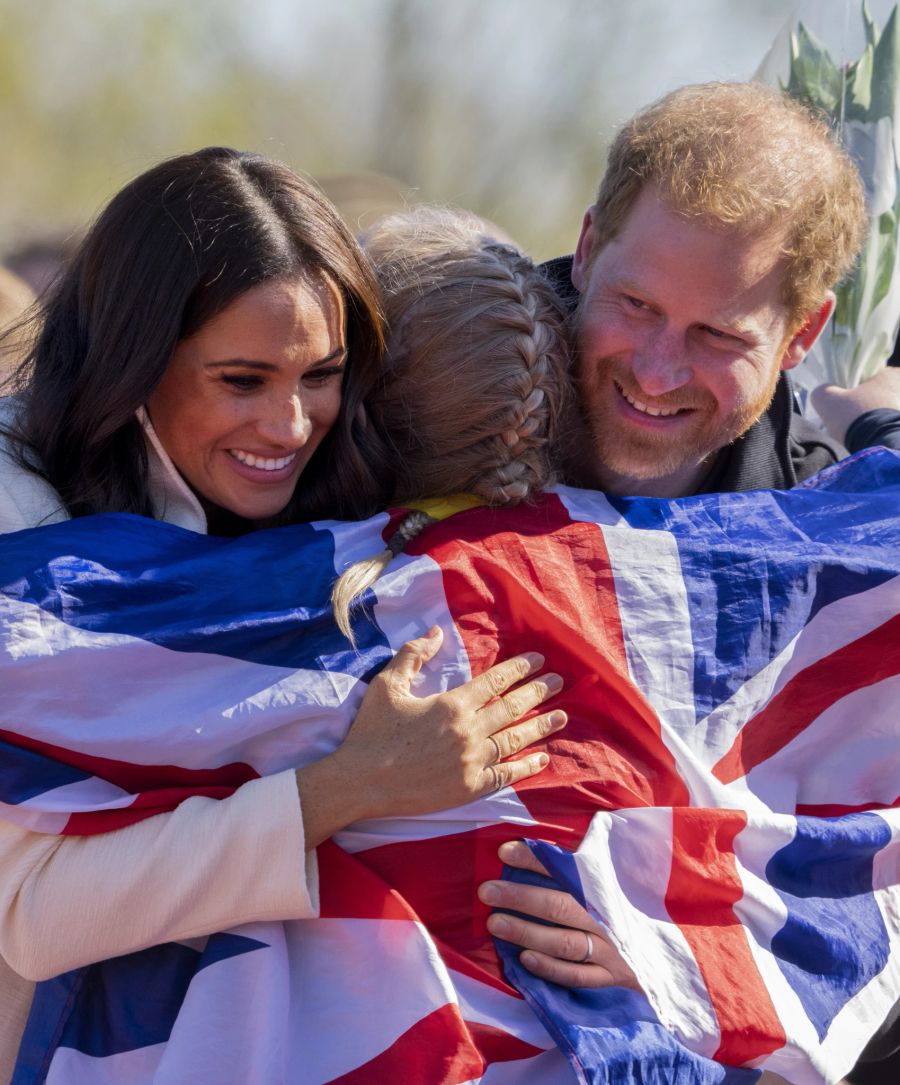 Bereits heute oder morgen sollen Prinz Harry und Meghan Markle wieder die Heimreise nach Montecito, USA, antreten.