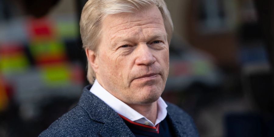 Hält einen Haaland-Transfer (noch) nicht für realisierbar: Bayern-Vorstand Oliver Kahn.