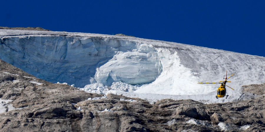 gletscher abbruch