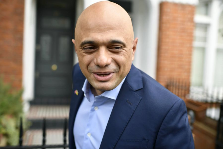 Im Zuge der Skandale ist der bisherige Gesundheitsminister Sajid Javid zurückgetreten. (Beresford Hodge/PA via AP)