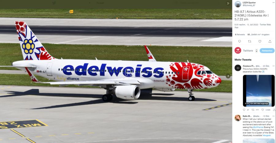 edelweiss air