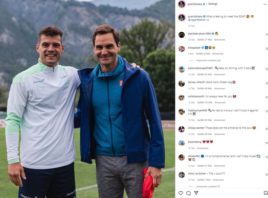 ...Granit Xhaka...