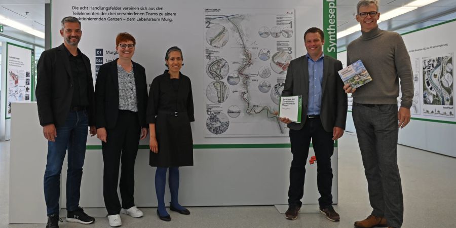 Testplanungsteam Lebensraum Murg