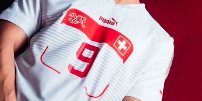 Schweizer Nati Trikot auswärts