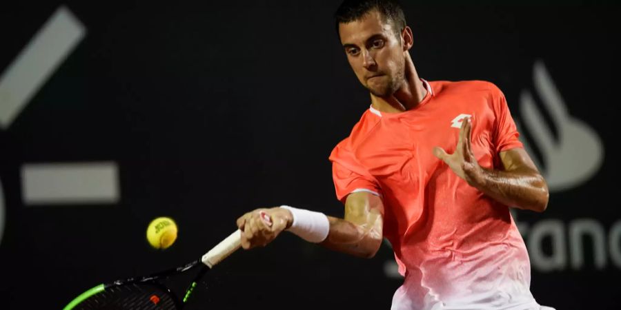 ATP Spieler Laslo Djere