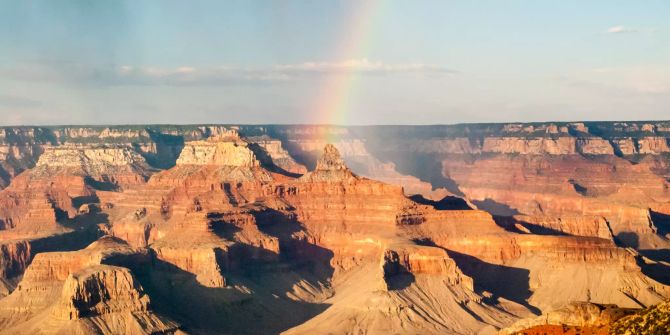 Grand Canyon wird 100 Jahre alt