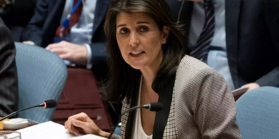 nikki haley