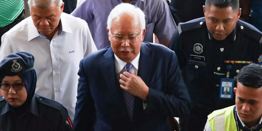 Najib Razak 1MDB