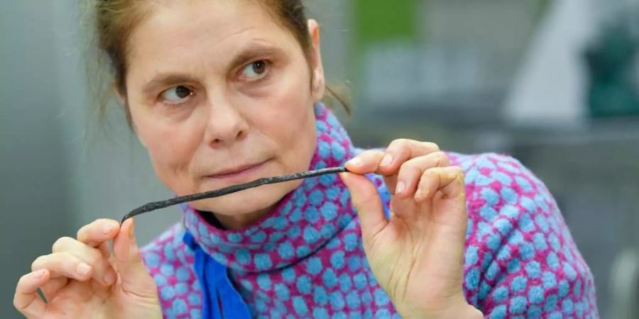 Sarah Wiener hat ein neues Ziel in Visier: Brüssel. Foto: Patrick Pleul