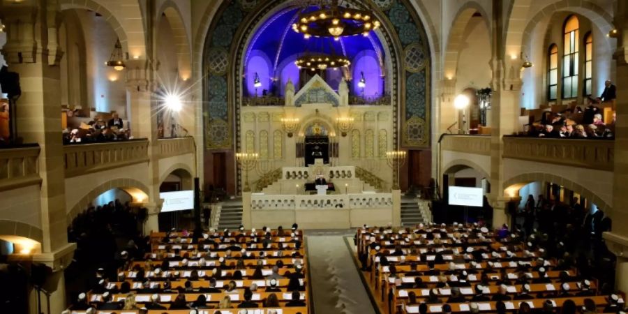 Synagoge in der Berliner Rykestrasse