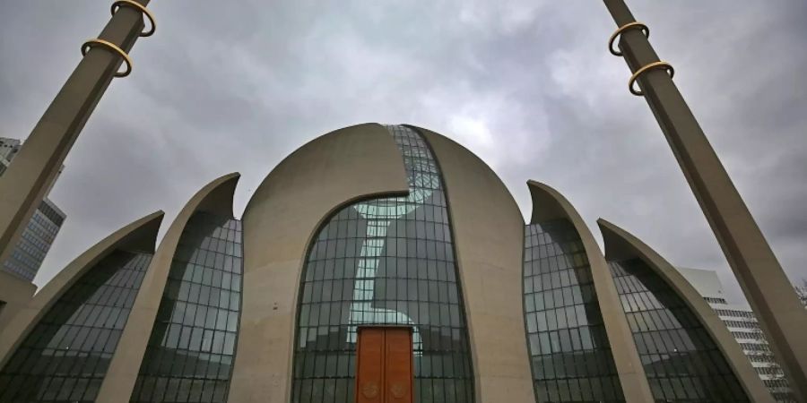 Neue Moschee in Köln
