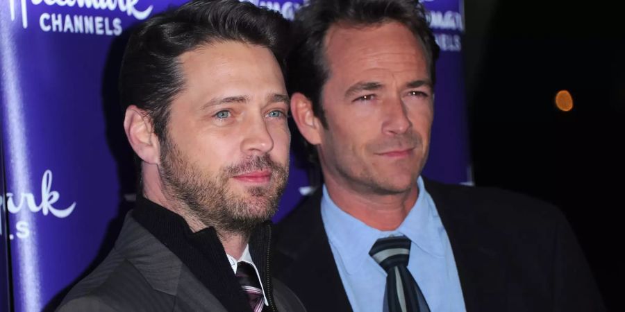 Luke Perry Jason Priestley