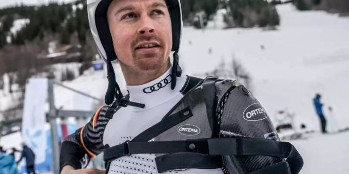 Stefan Luitz will sich beim Riesenslalom auch nicht von einer Schulterverletzung bremsen lassen. Foto: Michael Kappeler Stefan Luitz will sich beim Riesenslalom auch nicht von einer Schulterverletzung bremsen lassen. Foto: Michael Kappeler