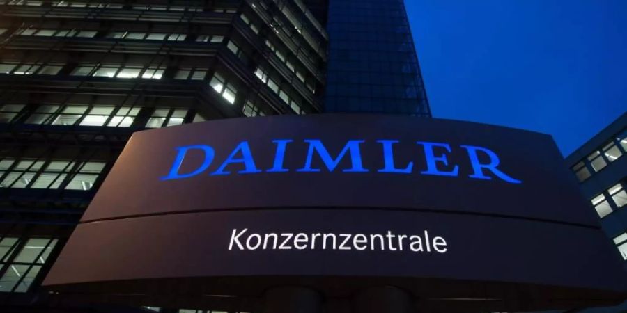 Der Daimler-Konzern hat die Zahlen für das 1. Quartal 2019 vorgelegt. Foto: Marijan Murat