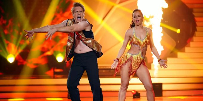Wegen Scherz - Buh-Rufe für Oliver Pocher bei «Let’s Dance»